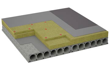 considerations of Warmfield flat roofing insulation