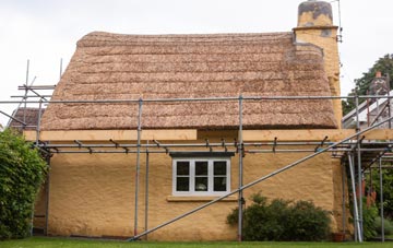 Warmfield thatch roofing costs
